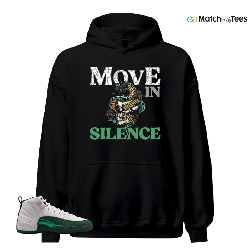 NIKE AIR JORDAN 12 RETRO BUCKS SNEAKER Matching Tees hoodie