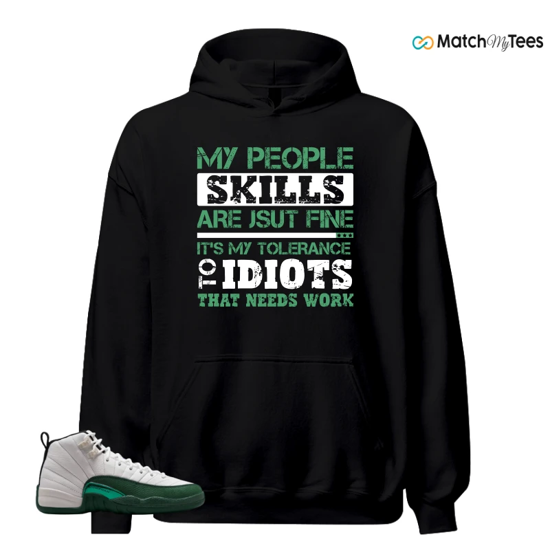 NIKE AIR JORDAN 12 RETRO BUCKS SNEAKER Matching Tees hoodie