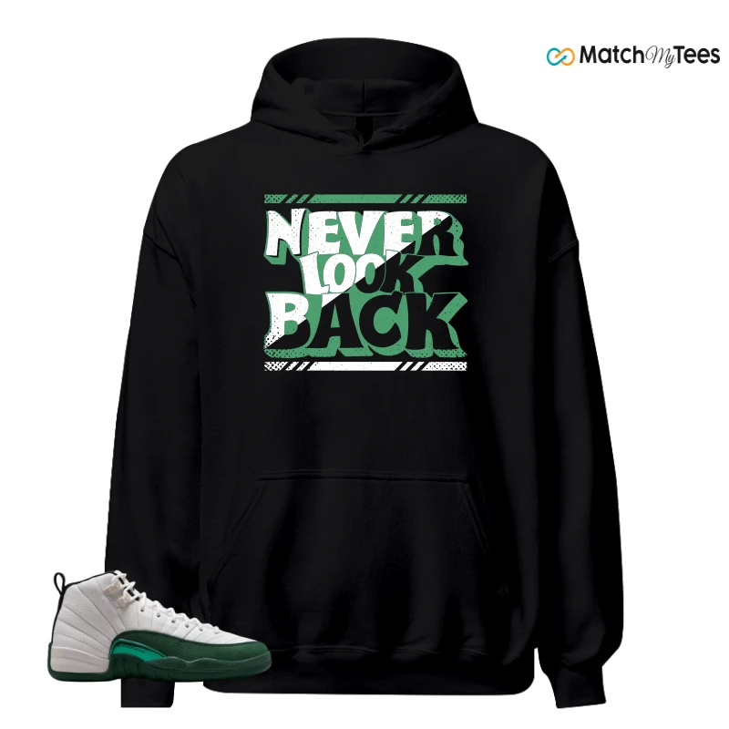 NIKE AIR JORDAN 12 RETRO BUCKS SNEAKER Matching Tees hoodie