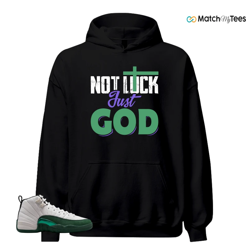 NIKE AIR JORDAN 12 RETRO BUCKS SNEAKER Matching Tees hoodie