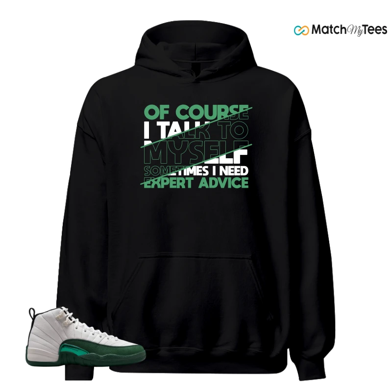 NIKE AIR JORDAN 12 RETRO BUCKS SNEAKER Matching Tees hoodie