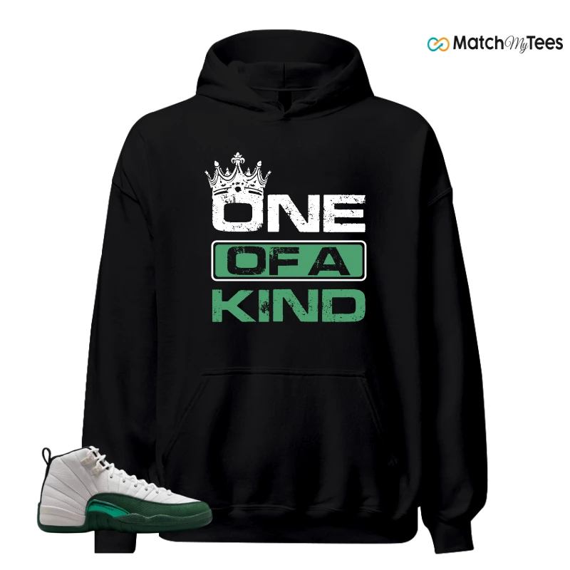 NIKE AIR JORDAN 12 RETRO BUCKS SNEAKER Matching Tees hoodie