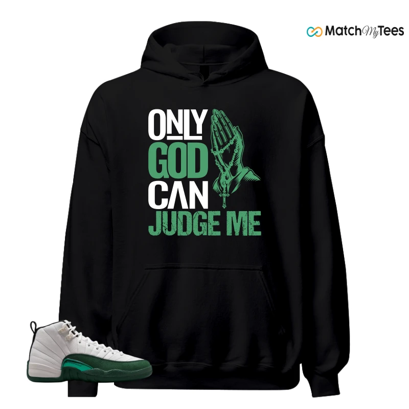 NIKE AIR JORDAN 12 RETRO BUCKS SNEAKER Matching Tees hoodie
