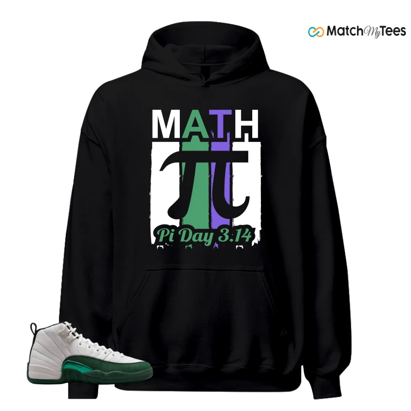 NIKE AIR JORDAN 12 RETRO BUCKS SNEAKER Matching Tees hoodie