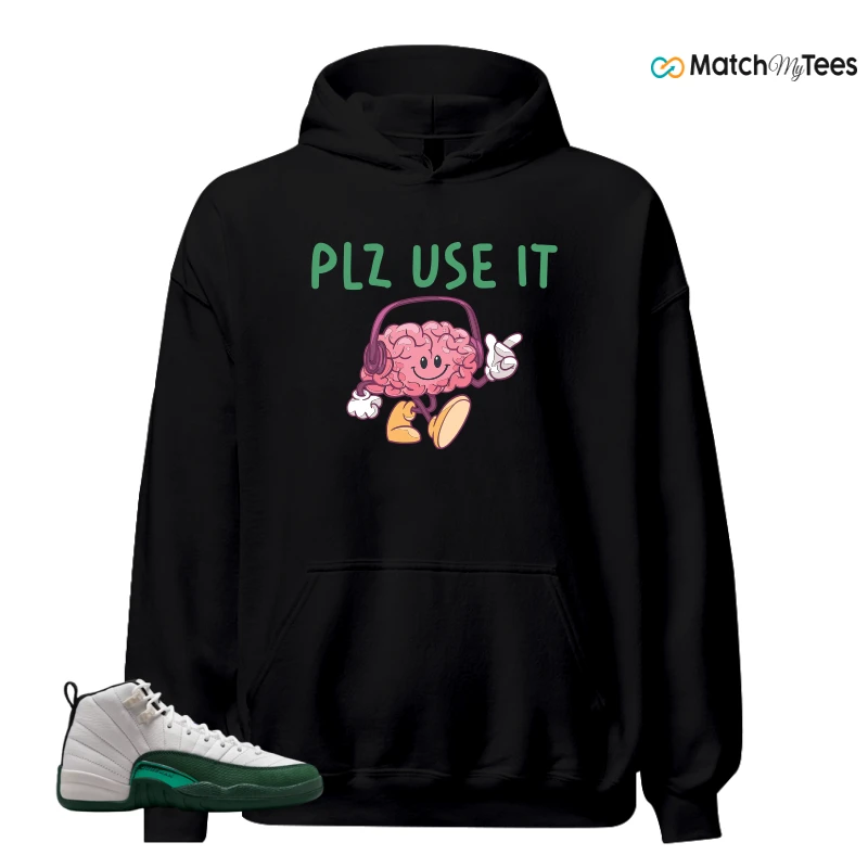 NIKE AIR JORDAN 12 RETRO BUCKS SNEAKER Matching Tees hoodie