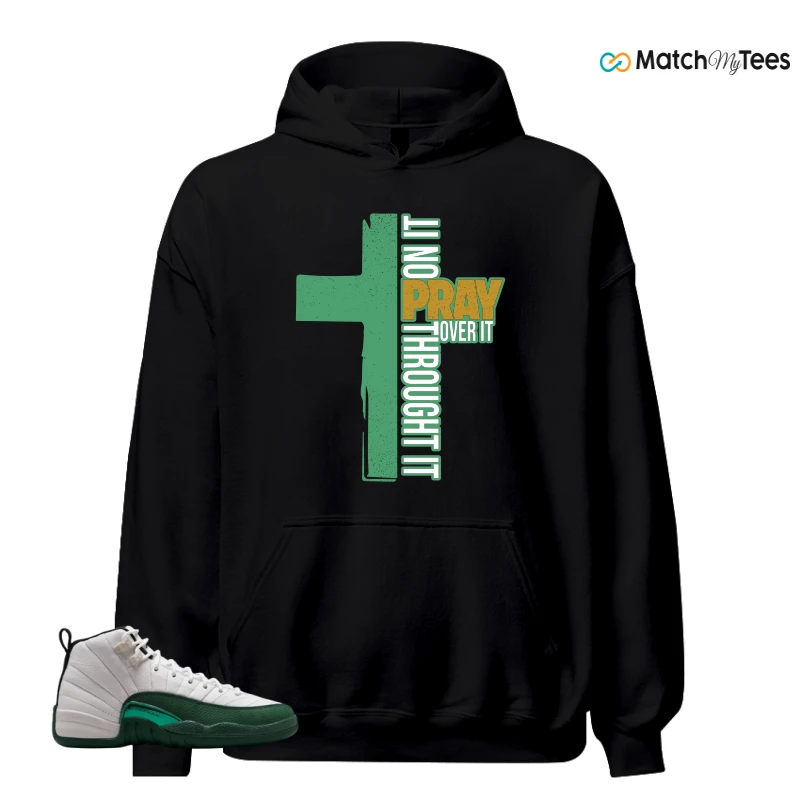 NIKE AIR JORDAN 12 RETRO BUCKS SNEAKER Matching Tees hoodie