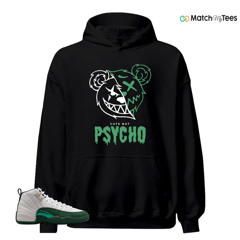 NIKE AIR JORDAN 12 RETRO BUCKS SNEAKER Matching Tees hoodie