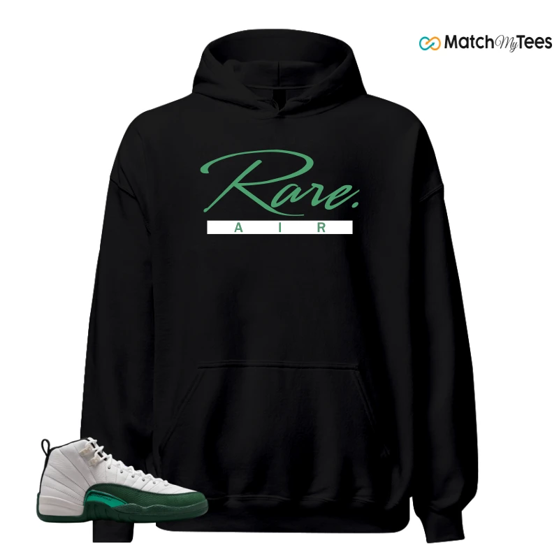 NIKE AIR JORDAN 12 RETRO BUCKS SNEAKER Matching Tees hoodie