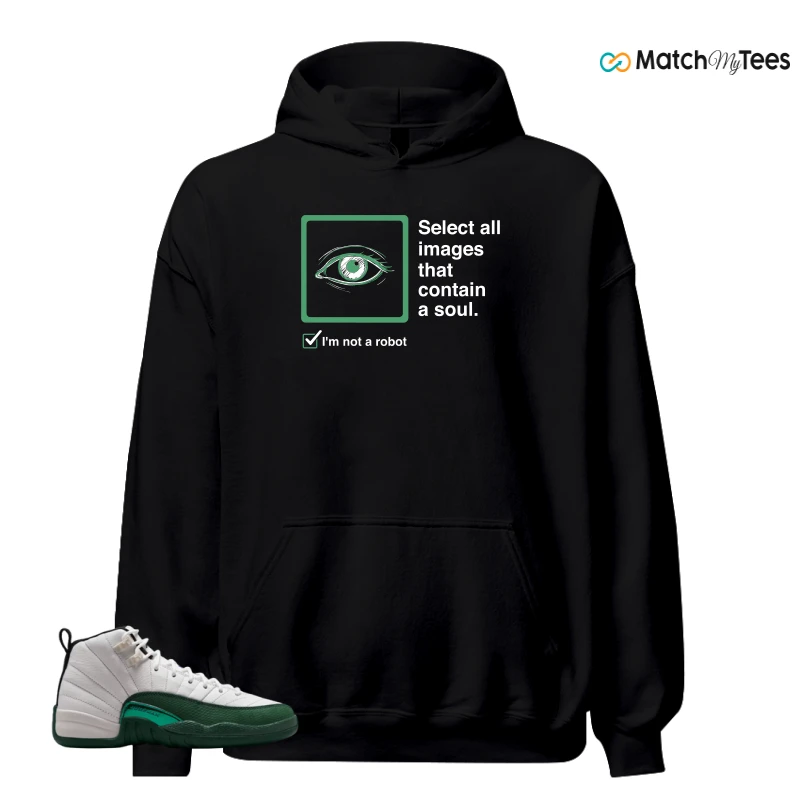 NIKE AIR JORDAN 12 RETRO BUCKS SNEAKER Matching Tees hoodie