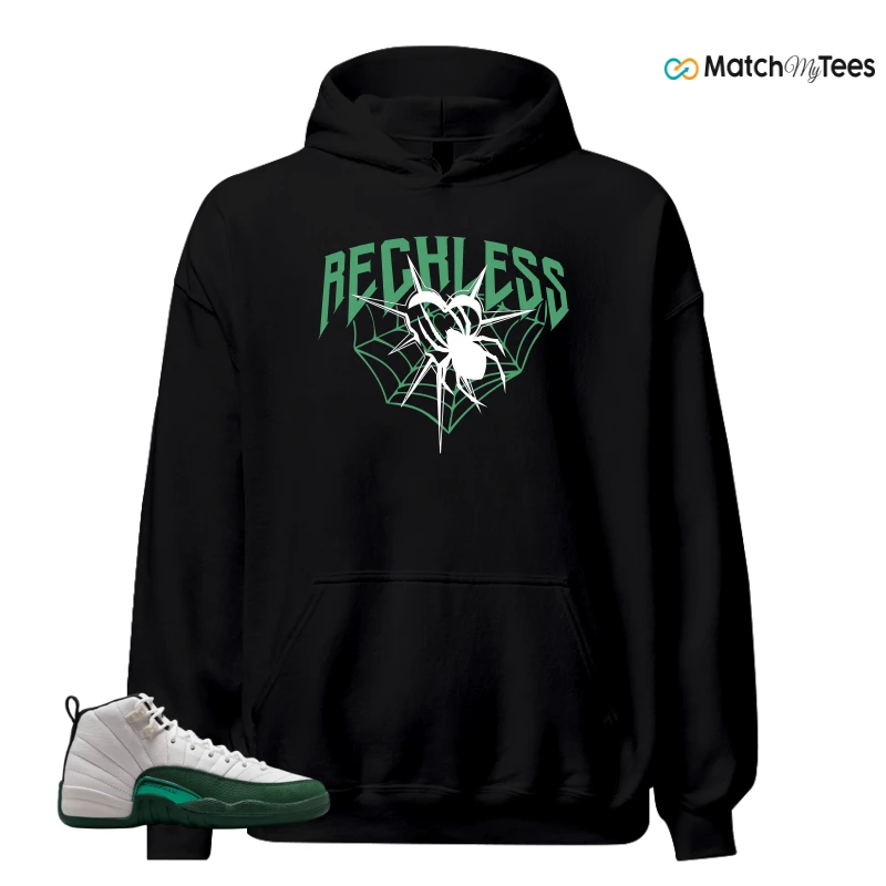 NIKE AIR JORDAN 12 RETRO BUCKS SNEAKER Matching Tees hoodie