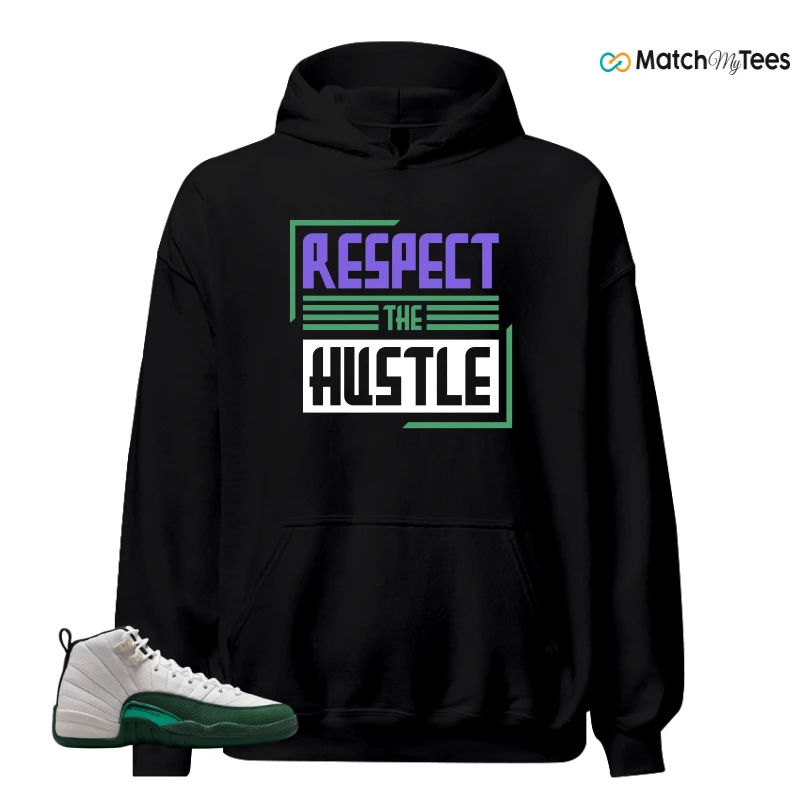 NIKE AIR JORDAN 12 RETRO BUCKS SNEAKER Matching Tees hoodie