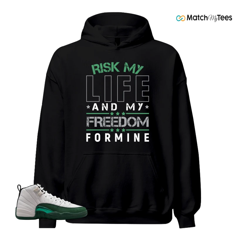 NIKE AIR JORDAN 12 RETRO BUCKS SNEAKER Matching Tees hoodie