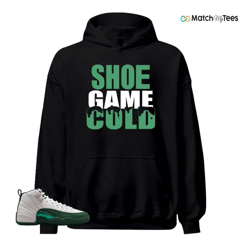 NIKE AIR JORDAN 12 RETRO BUCKS SNEAKER Matching Tees hoodie
