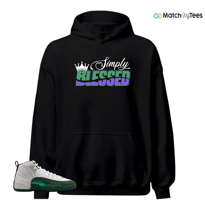 NIKE AIR JORDAN 12 RETRO BUCKS SNEAKER Matching Tees hoodie