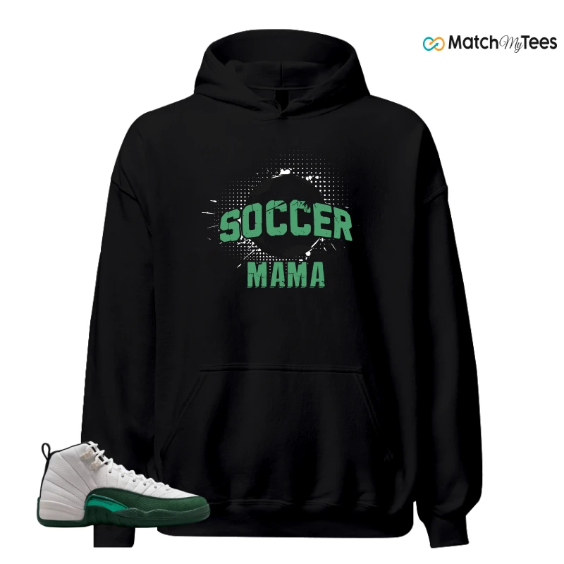 NIKE AIR JORDAN 12 RETRO BUCKS SNEAKER Matching Tees hoodie