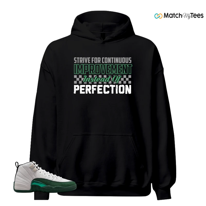 NIKE AIR JORDAN 12 RETRO BUCKS SNEAKER Matching Tees hoodie