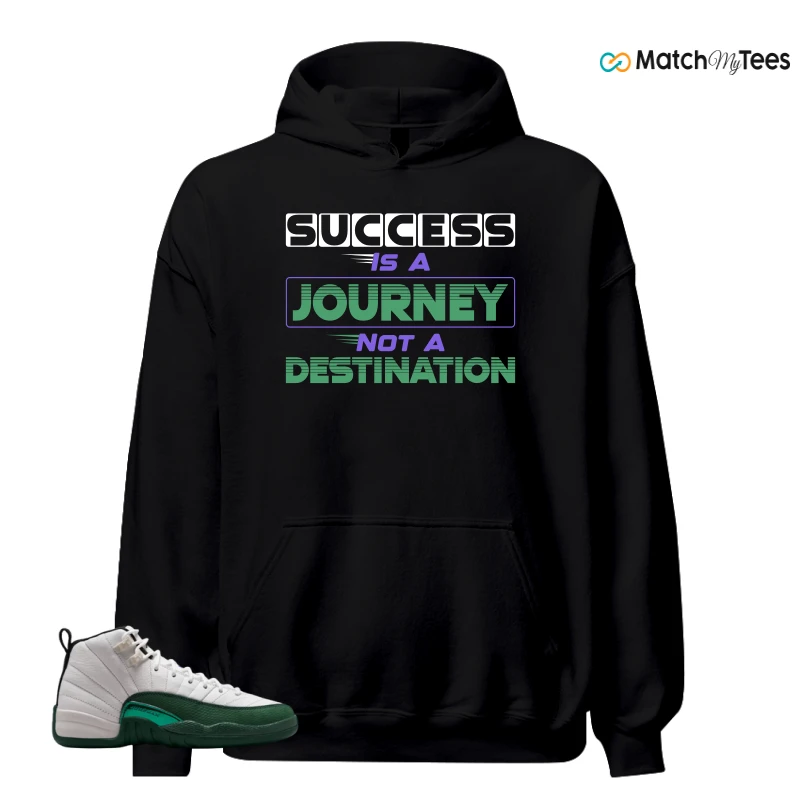 NIKE AIR JORDAN 12 RETRO BUCKS SNEAKER Matching Tees hoodie