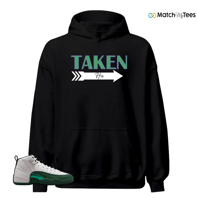 NIKE AIR JORDAN 12 RETRO BUCKS SNEAKER Matching Tees hoodie