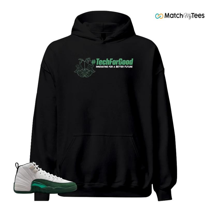 NIKE AIR JORDAN 12 RETRO BUCKS SNEAKER Matching Tees hoodie