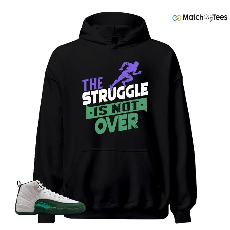 NIKE AIR JORDAN 12 RETRO BUCKS SNEAKER Matching Tees hoodie