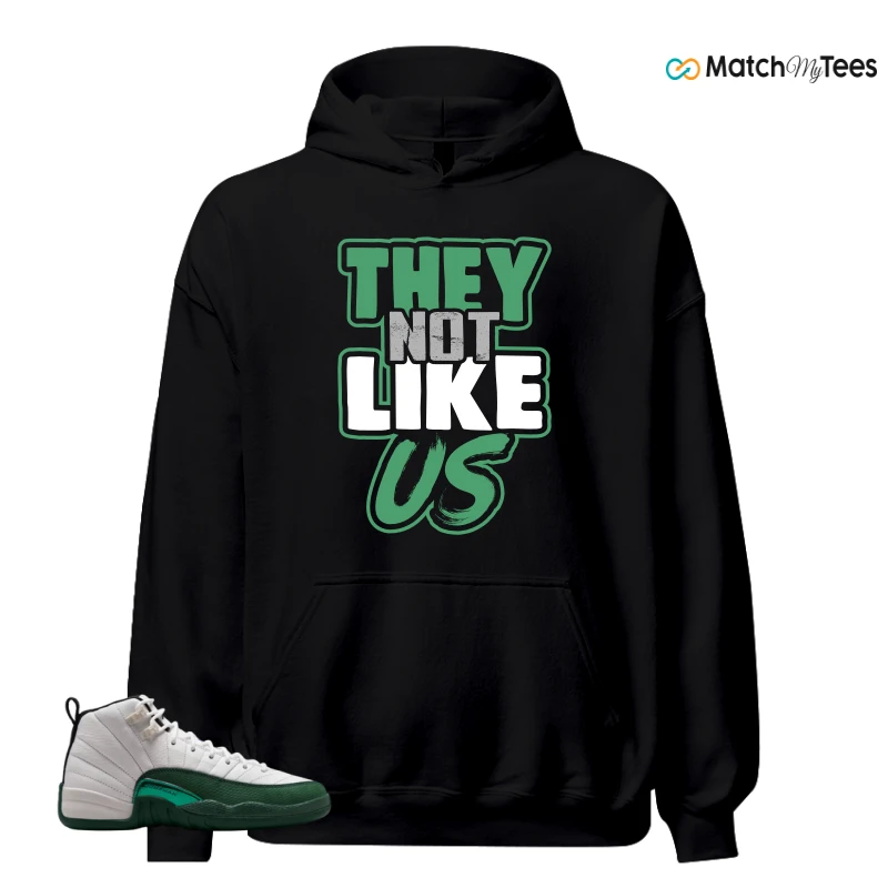 NIKE AIR JORDAN 12 RETRO BUCKS SNEAKER Matching Tees hoodie