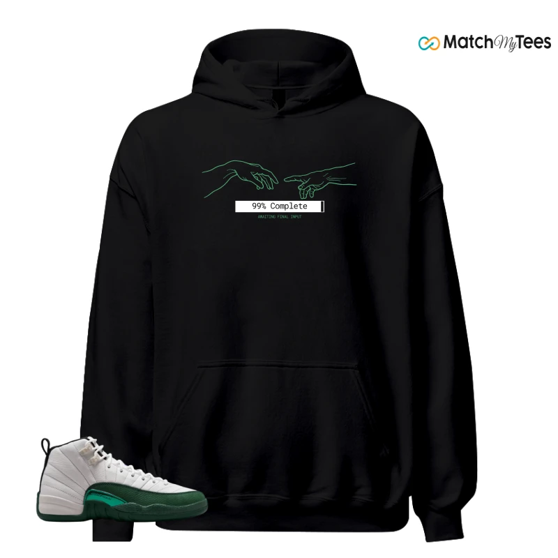 NIKE AIR JORDAN 12 RETRO BUCKS SNEAKER Matching Tees hoodie