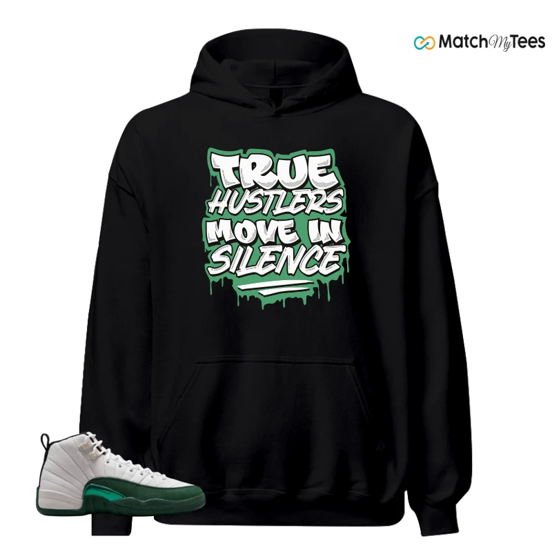 NIKE AIR JORDAN 12 RETRO BUCKS SNEAKER Matching Tees hoodie
