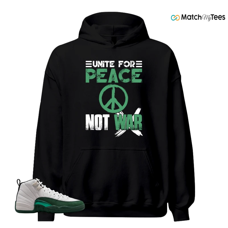 NIKE AIR JORDAN 12 RETRO BUCKS SNEAKER Matching Tees hoodie