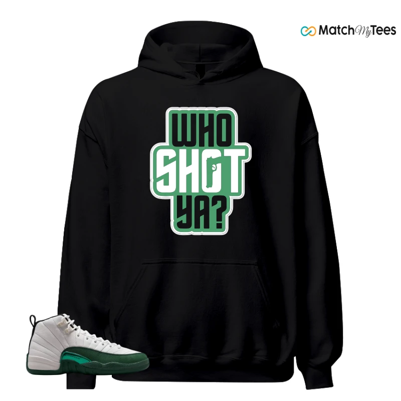 NIKE AIR JORDAN 12 RETRO BUCKS SNEAKER Matching Tees hoodie