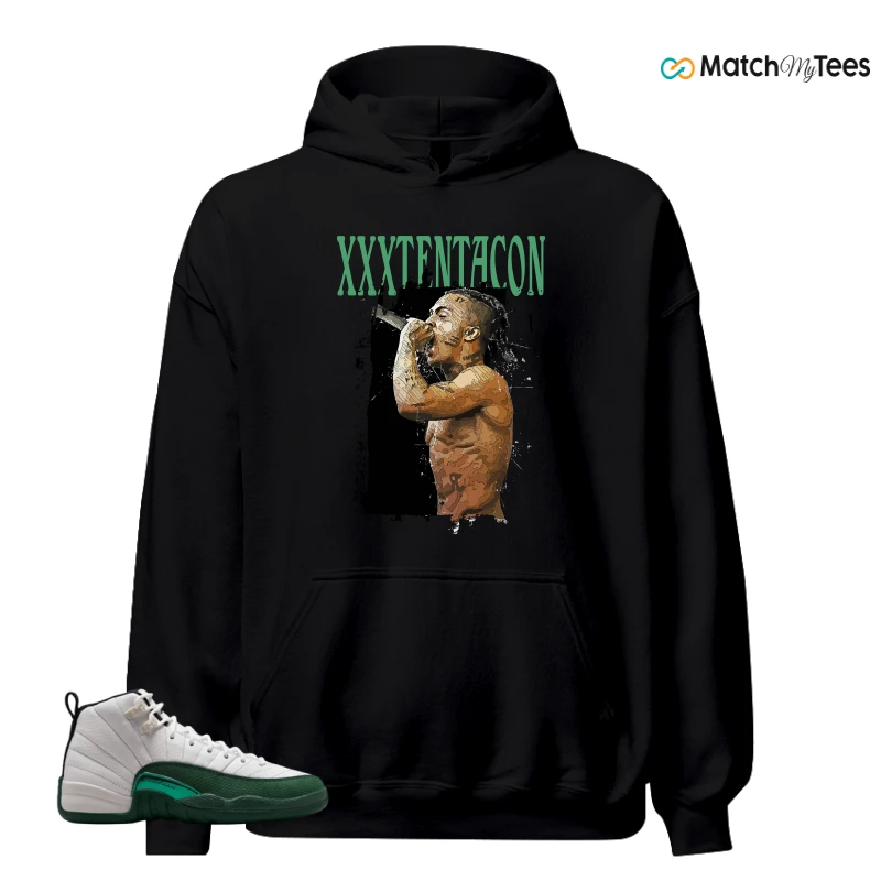 NIKE AIR JORDAN 12 RETRO BUCKS SNEAKER Matching Tees hoodie