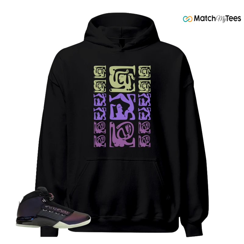 NIKE AIR JORDAN 17 LOW DOERNBECHER SNEAKER Matching Tees hoodie