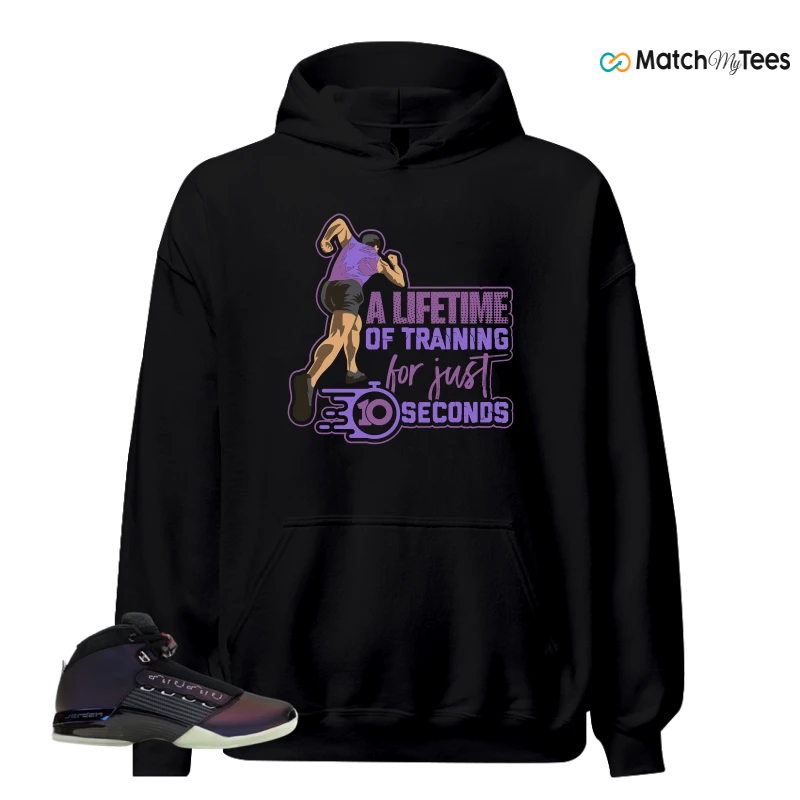 NIKE AIR JORDAN 17 LOW DOERNBECHER SNEAKER Matching Tees hoodie