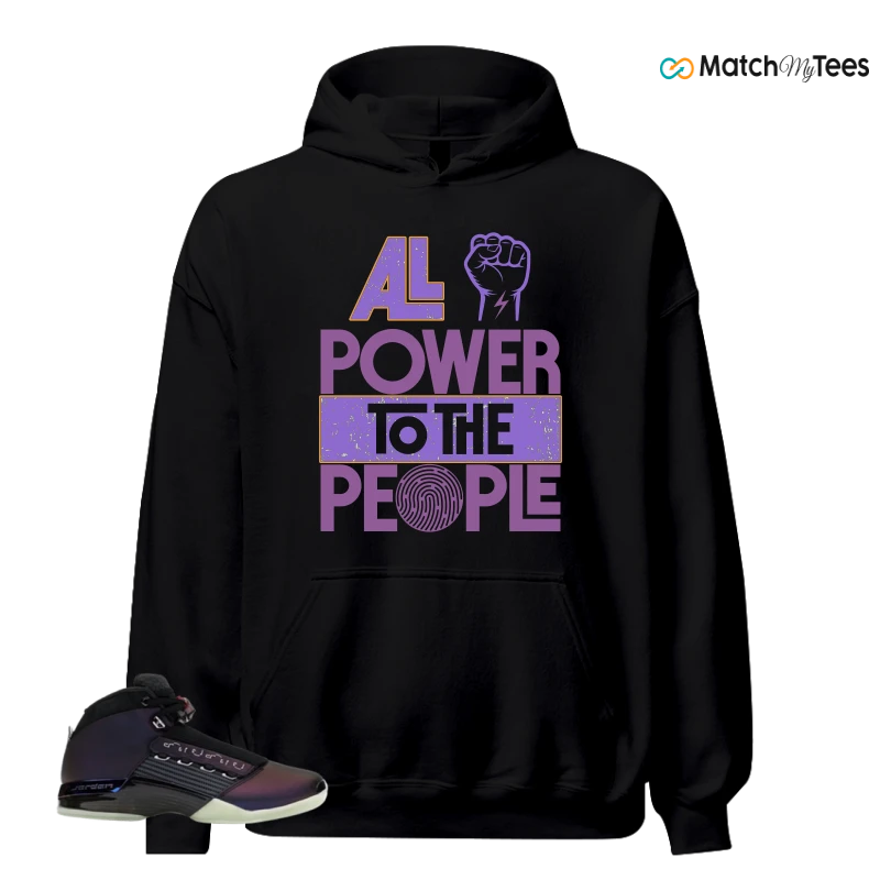 NIKE AIR JORDAN 17 LOW DOERNBECHER SNEAKER Matching Tees hoodie