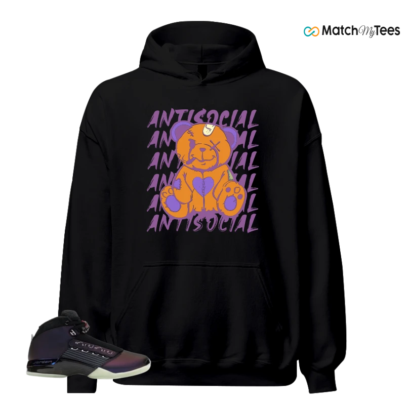 NIKE AIR JORDAN 17 LOW DOERNBECHER SNEAKER Matching Tees hoodie