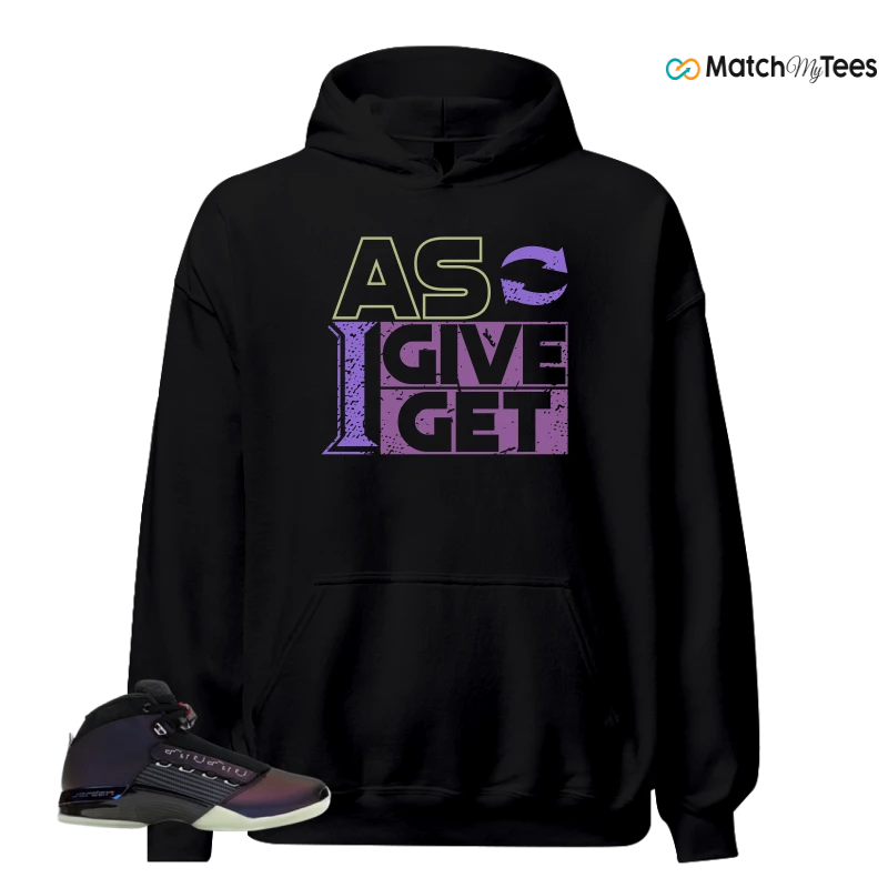 NIKE AIR JORDAN 17 LOW DOERNBECHER SNEAKER Matching Tees hoodie