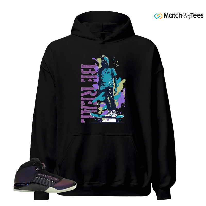 NIKE AIR JORDAN 17 LOW DOERNBECHER SNEAKER Matching Tees hoodie