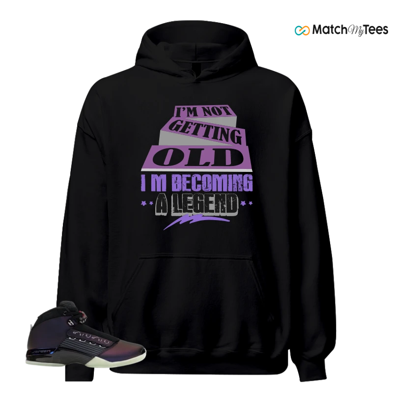 NIKE AIR JORDAN 17 LOW DOERNBECHER SNEAKER Matching Tees hoodie