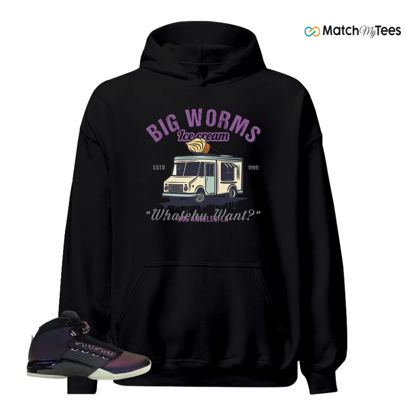 NIKE AIR JORDAN 17 LOW DOERNBECHER SNEAKER Matching Tees hoodie