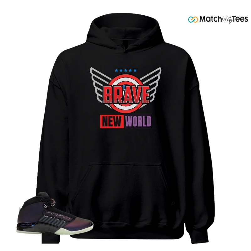 NIKE AIR JORDAN 17 LOW DOERNBECHER SNEAKER Matching Tees hoodie