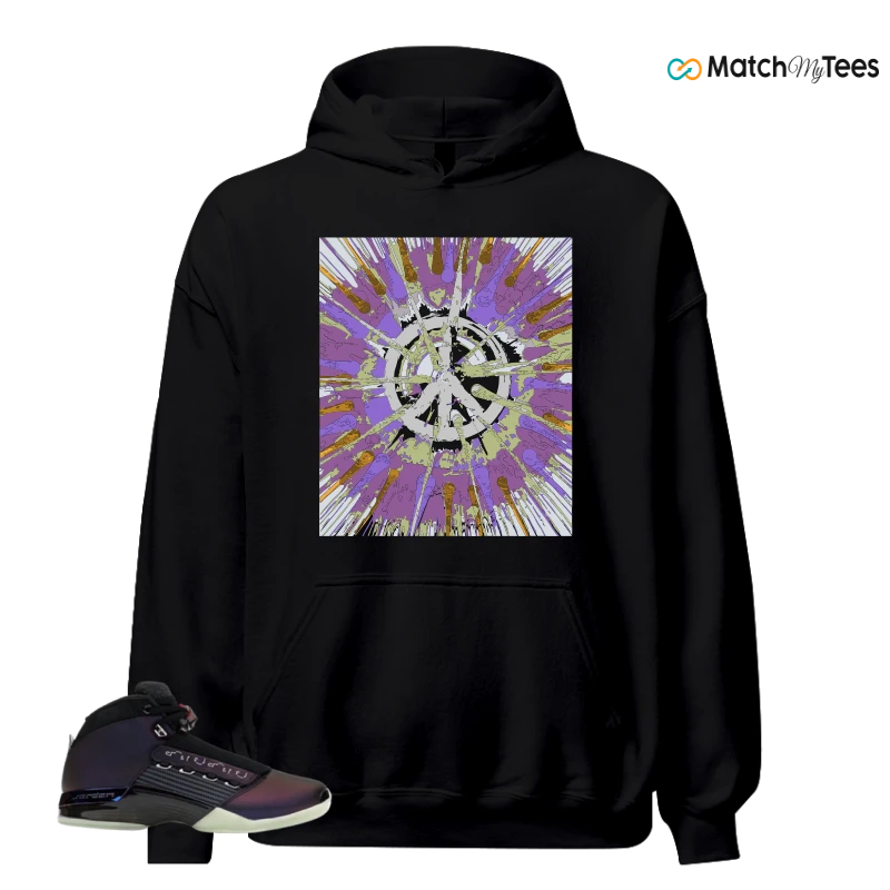 NIKE AIR JORDAN 17 LOW DOERNBECHER SNEAKER Matching Tees hoodie