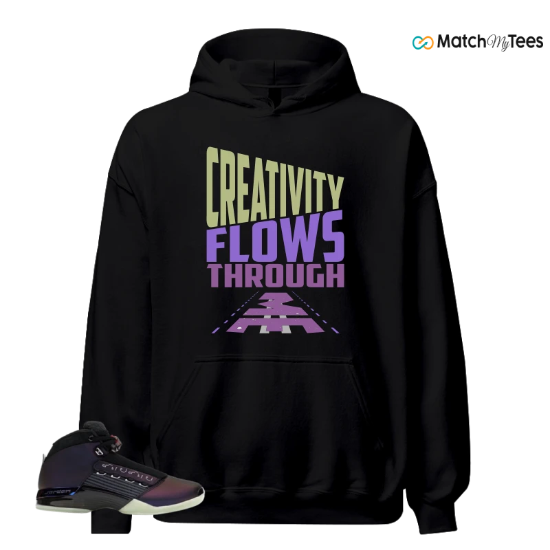 NIKE AIR JORDAN 17 LOW DOERNBECHER SNEAKER Matching Tees hoodie
