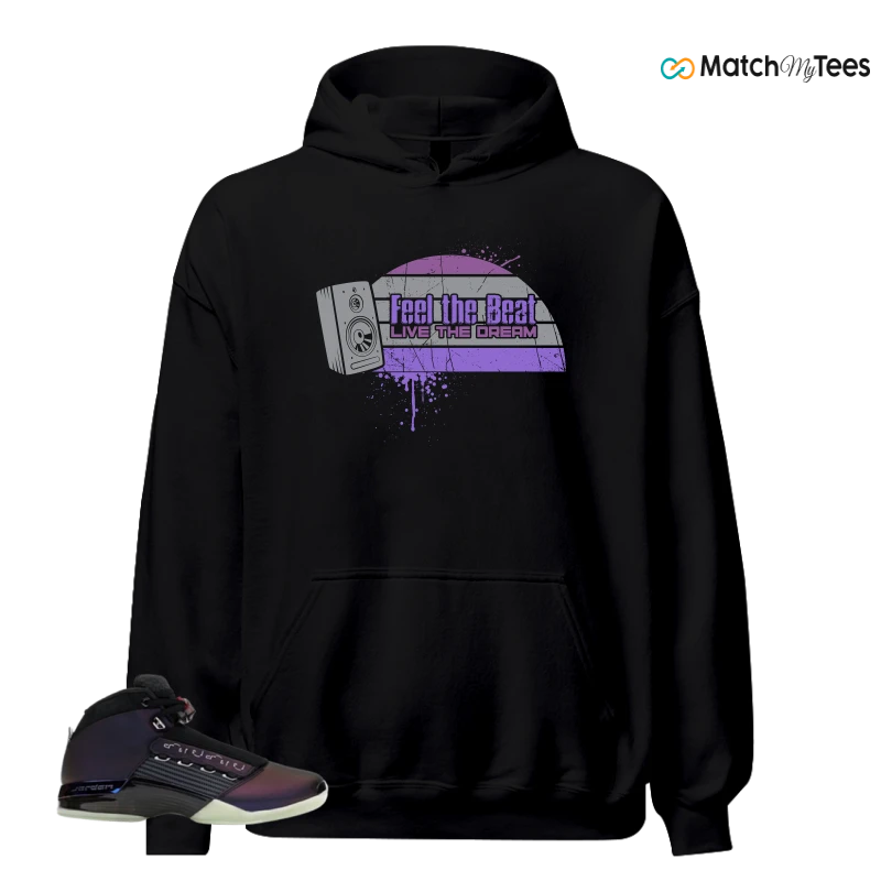 NIKE AIR JORDAN 17 LOW DOERNBECHER SNEAKER Matching Tees hoodie