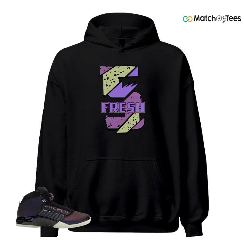 NIKE AIR JORDAN 17 LOW DOERNBECHER SNEAKER Matching Tees hoodie