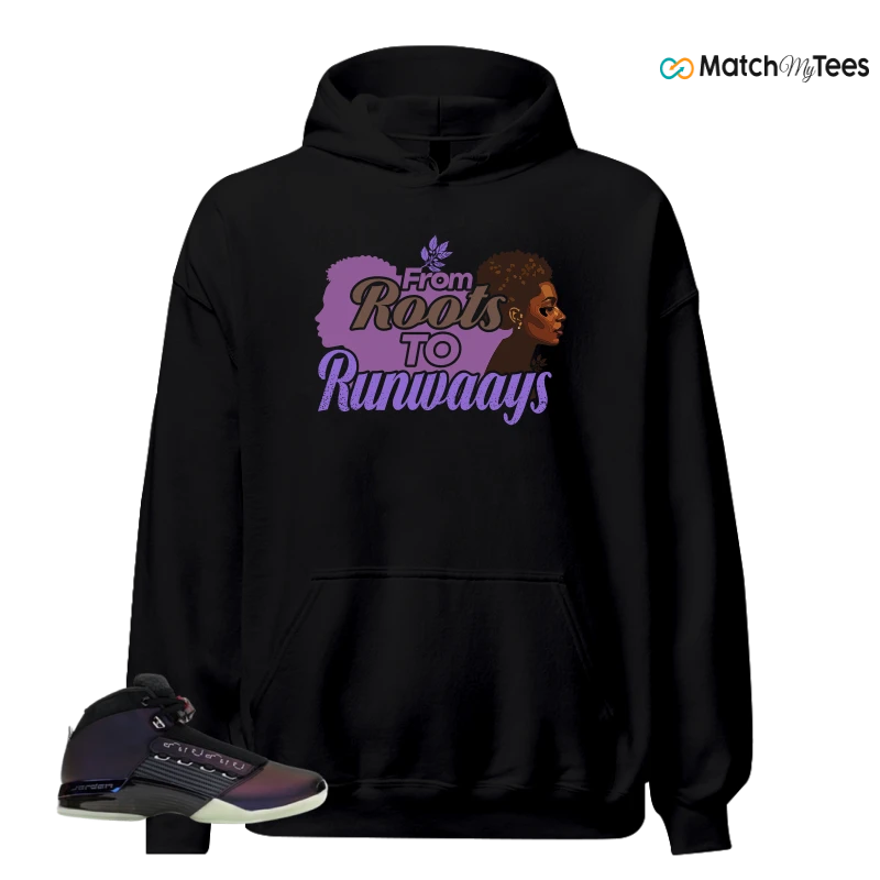 NIKE AIR JORDAN 17 LOW DOERNBECHER SNEAKER Matching Tees hoodie