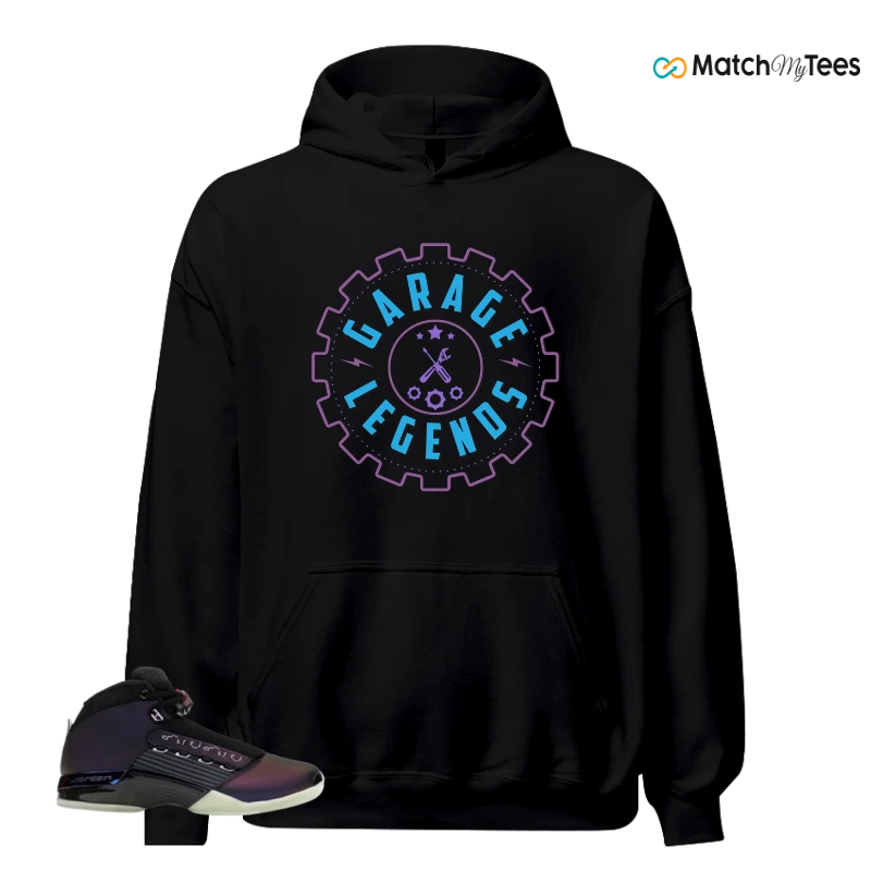 NIKE AIR JORDAN 17 LOW DOERNBECHER SNEAKER Matching Tees hoodie