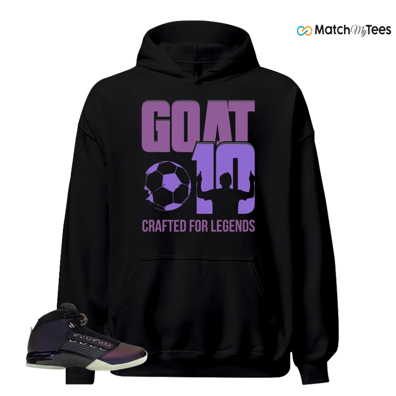 NIKE AIR JORDAN 17 LOW DOERNBECHER SNEAKER Matching Tees hoodie