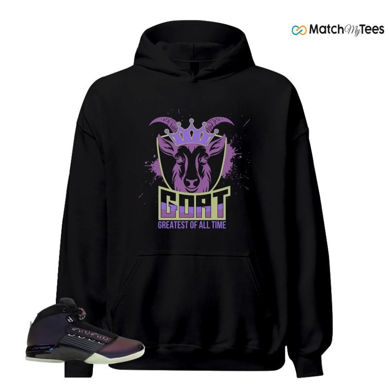 NIKE AIR JORDAN 17 LOW DOERNBECHER SNEAKER Matching Tees hoodie