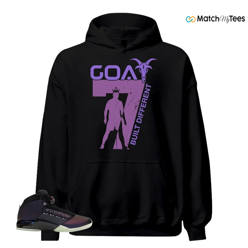 NIKE AIR JORDAN 17 LOW DOERNBECHER SNEAKER Matching Tees hoodie
