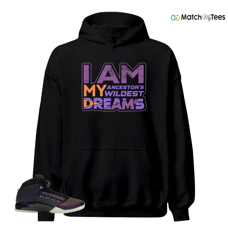 NIKE AIR JORDAN 17 LOW DOERNBECHER SNEAKER Matching Tees hoodie
