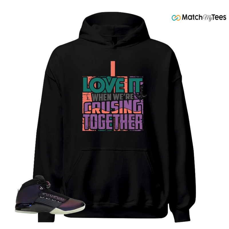 NIKE AIR JORDAN 17 LOW DOERNBECHER SNEAKER Matching Tees hoodie